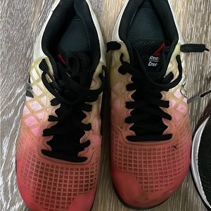 Barbells for Boobs Reebok Nanos